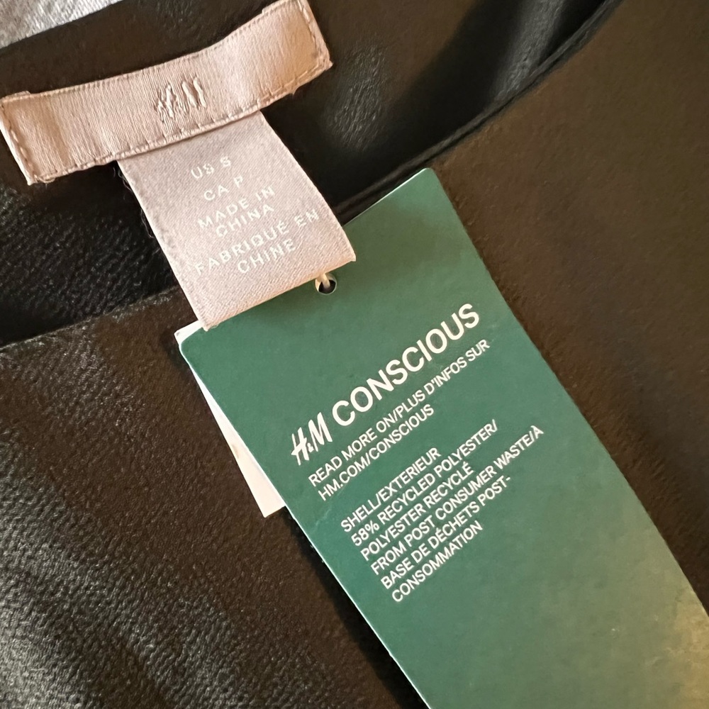 H&M maxi dress in olive green - Picture 4 of 5
